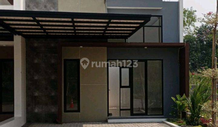 Rumah Baru Unfurnished SHM - Sertifikat Hak Milik di Tlogo Bedah Hulaan, Menganti 1