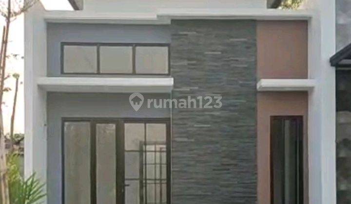 Rumah Modern Minimalis Baru Dan Murah Shm - Sertifikat Hak Milik Di Tlogo Bedah Hulaan , Menganti 1