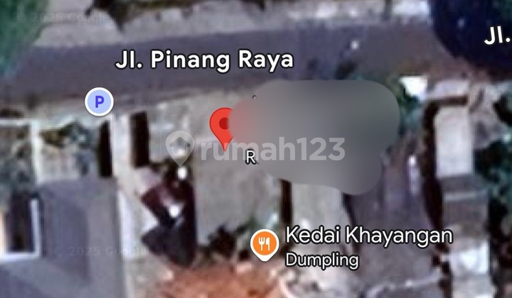 Rumah hitung tanah saja luas 470m2 cocok u/ tempat usaha AJH02120 2