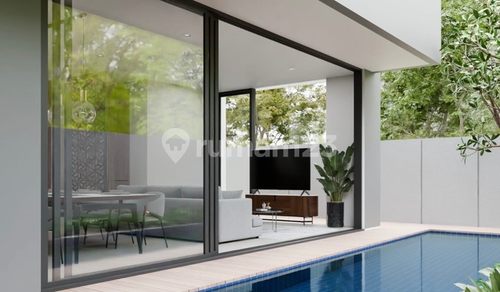Brand New Minimalist House with Swimming Pool in Cilandak AJH02148 2