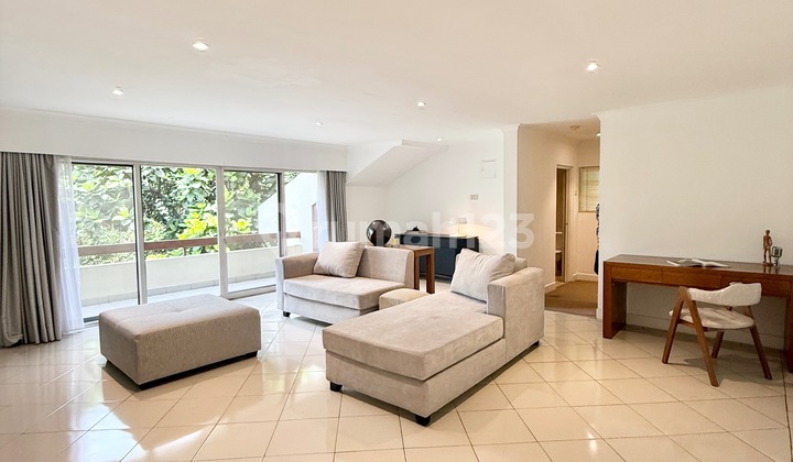 Townhouse 3 Bedrooms in the Nice Compound of Pejaten Ajh04208 2