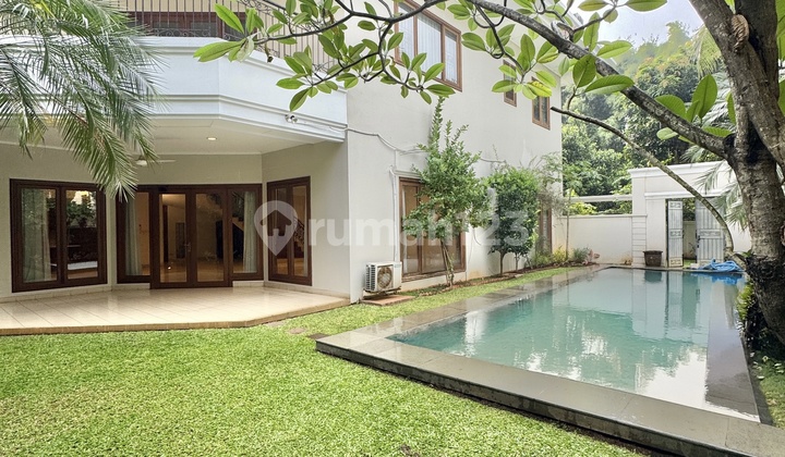 House 5 BR with pool & garden walking distance to JIS AJH06193 2