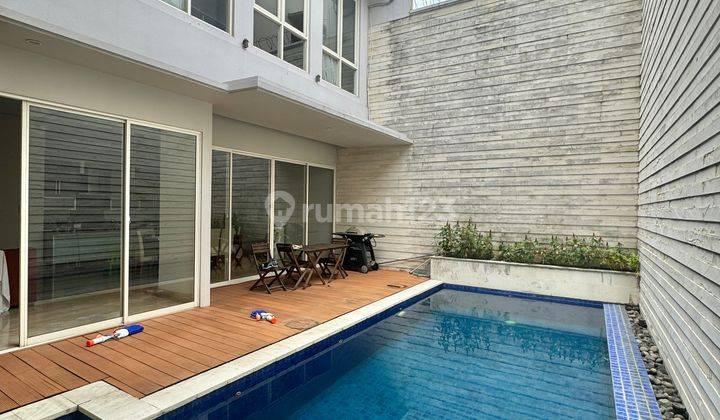 Minimalist House 4 BR With Private Pool Near Scbd Ajh07031 1