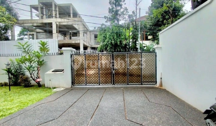 Stand-alone minimalist house with private pool in Kemang AJH04129 2