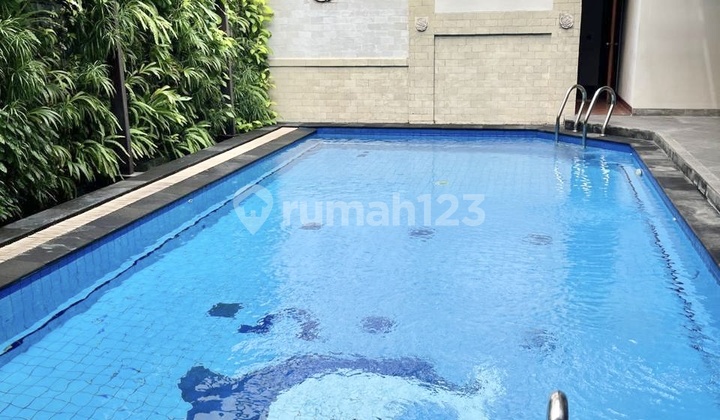 Renovated House 4 BR with Private pool in Kemang Compound Codyn Renovated House 4 BR with Private pool in Kemang Compound Codyn