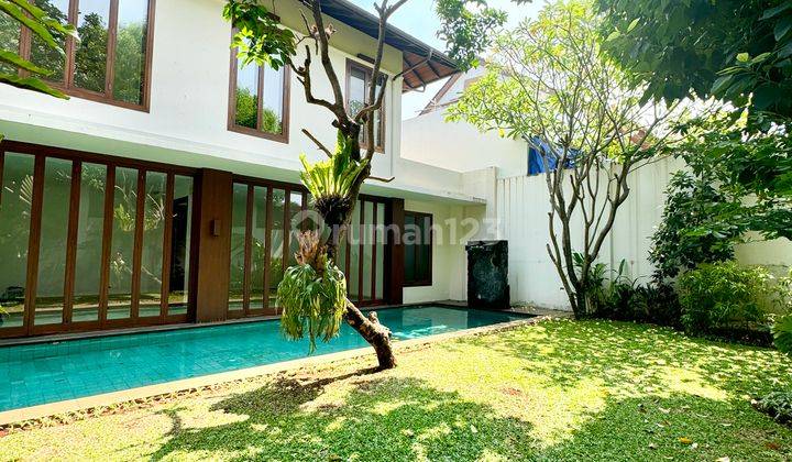 Bright Minimalist House 5BR With Private Pool Garden Ajh03076 1