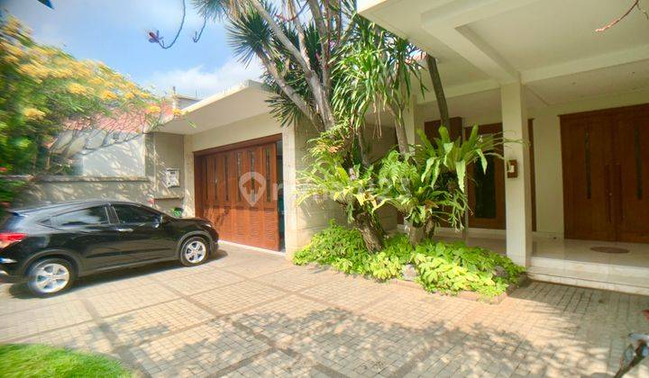 House 5br In Good Location In Menteng With Private Pool Ajh08001 2