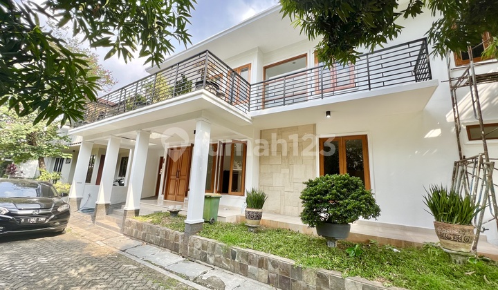 House 4 Bedrooms In A Quiet Compound In Cilandak Ajh02095 House 4 Bedrooms In A Quiet Compound In Cilandak Ajh02095