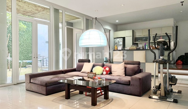 Minimalist Modern House 4 Bedrooms in Pondok Indah AJH06030 2