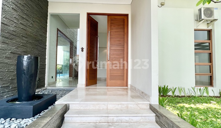  Modern Minimalist House 4br With Private Pool Ajh04057