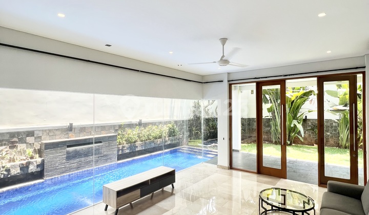 Rumah Minimalis Modern 4 Kamar Tidur Dengan Kolam Renang Pribadi Ajh04057  

(Note: The code "Ajh04057" appears to be a property reference or ID and is kept as-is in the translation.) 2