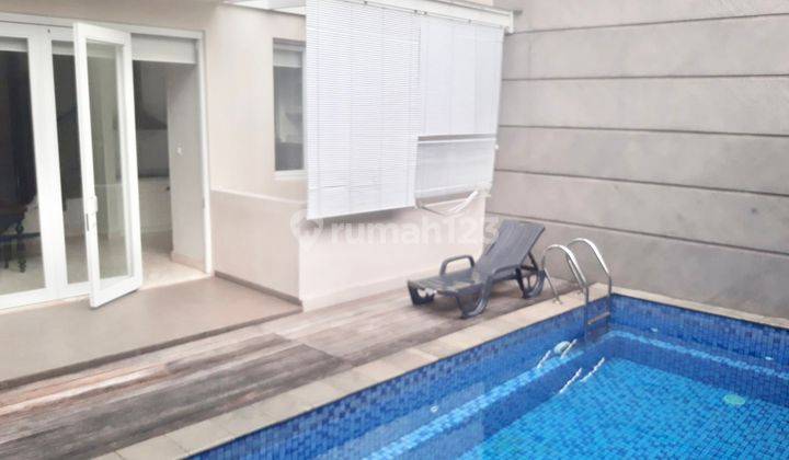 Modern Minimalist 3 Bedroomas In Compound Kemang Ajh04083 1