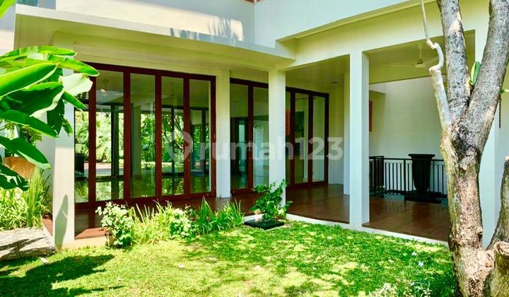 Nice House In Quiet Location In Compound Cilandak Ajh02072 Nice House In Quiet Location In Compound Cilandak Ajh02072