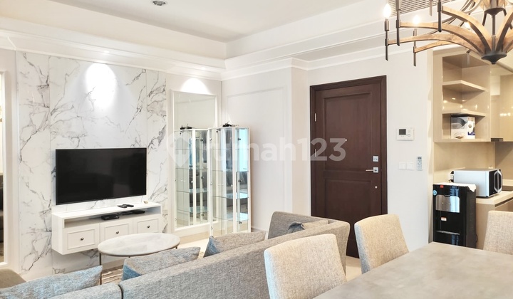 Nice Unit Pondok Indah Residence 2+1 View To Mall Ajpia0001 2