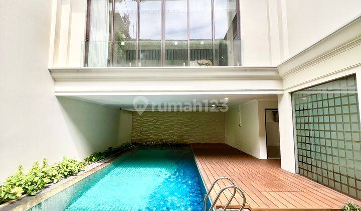 Bright House 5 Bedrooms In Compound Kemang Ajh04076 1