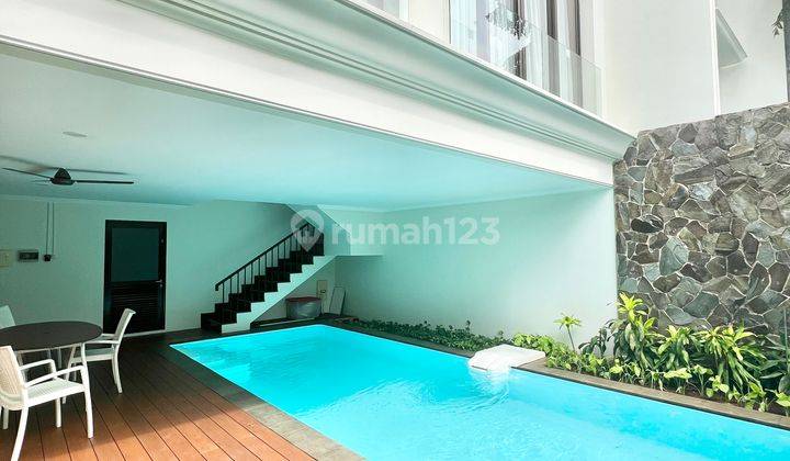 Bright House 3 Bedrooms In Compound Kemang Ajh04077 1