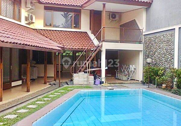 House In Corner At Pondok Indah With Private Pool Ajh06049 1