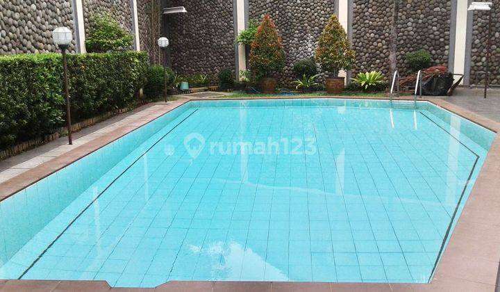 House In Corner At Pondok Indah With Private Pool Ajh06049 2