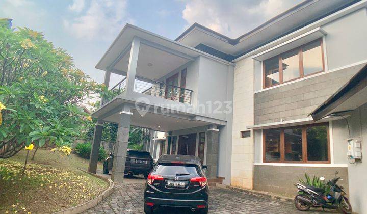 House In Compound Bintaro With Private Pool Ajh01014 1