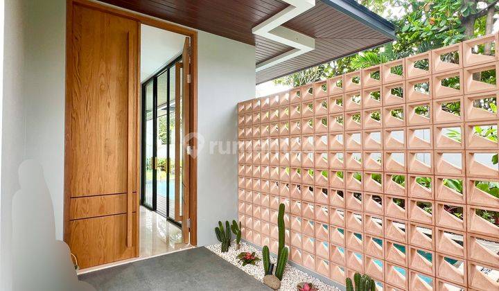 Brand New House In Kemang 5br With Pool Ajh04047 2