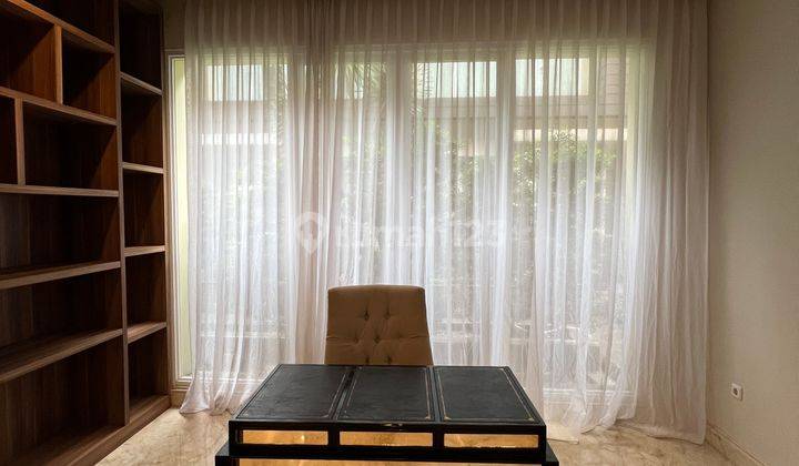 Bright Nice House 3br In Compound Kemang Ajh04059 1