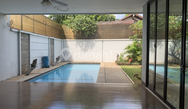 Cilandak Compound 4 Bedrooms Garden And Swimming Ajh02053 Cilandak Compound 4 Bedrooms Garden And Swimming Ajh02053