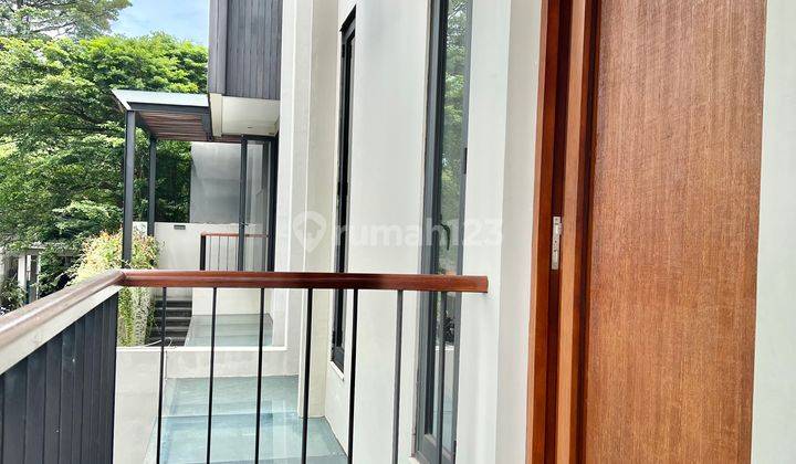 Bright House 3bedroom In Compound Cilandak Ajh02071 2