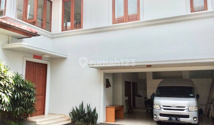 Minimalist House 4bedroom In Kemang Compound Ajh04080 2