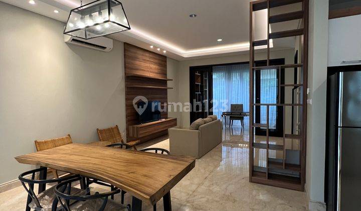 Bright Minimalist House 3 Bedrooms In Kemang Compound Ajh04059 2