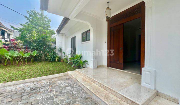 New Renovated House 4 Bedrooms With Pool In Kemang Ajh04096 1