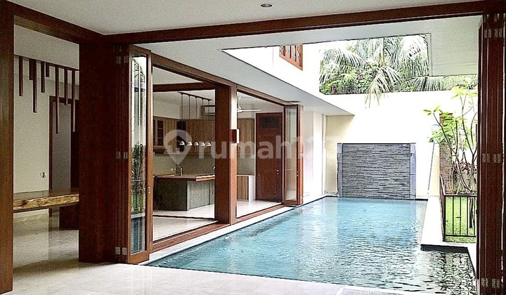 Bright House 4 Bedrooms In Kemang Compound Ajh04104
