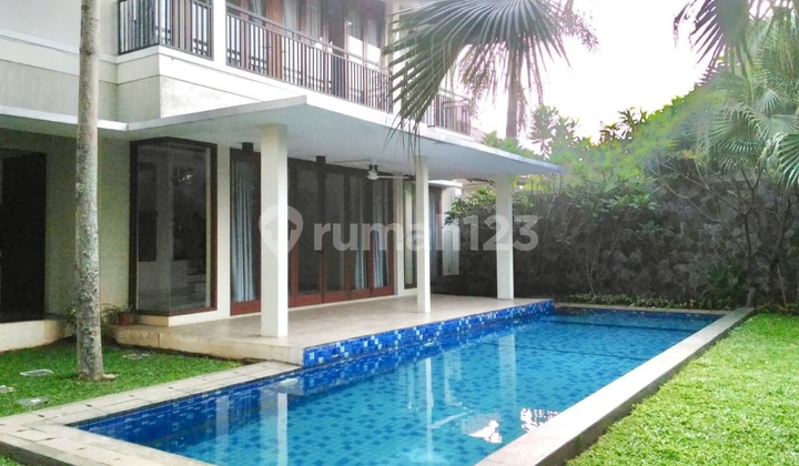 Minimalist House 4 Bedrooms In Kemang Compound Ajh04105 Minimalist House 4 Bedrooms In Kemang Compound Ajh04105