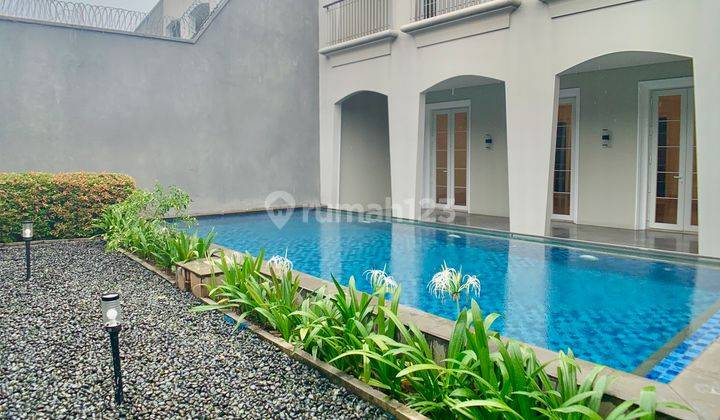 Stand Alone Luxury House 4 Bedrooms In Kemang Ajh04035 1