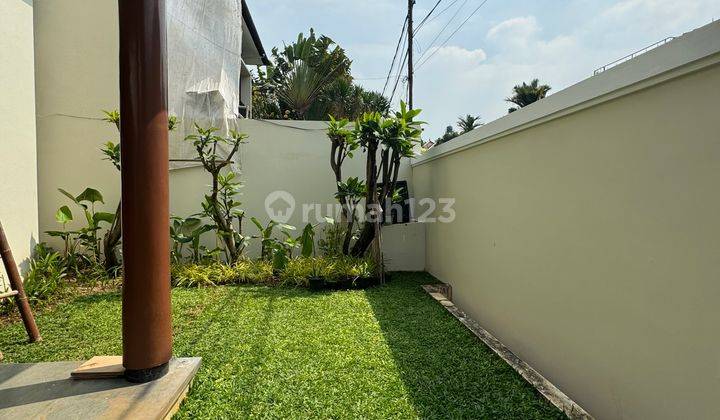 Stand Alone Minimalist House In A Quiet Area Cilandak Ajh02006 2