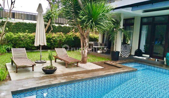 Minimalist House 4 Bedrooms With Private Pool In Kemang Ajh04110 1