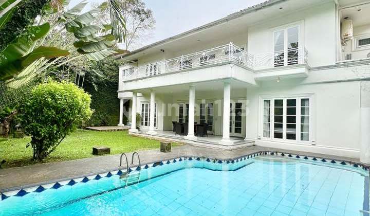 5 Bedrooms Compound In Cilandak Ajh02052