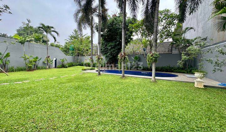 Stand Alone Classic House Big Garden And Pool In Pejaten Ajh05046 1