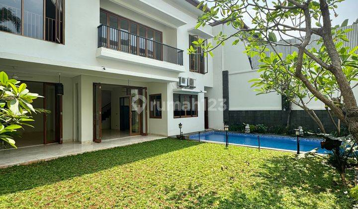 Bright Minimalist House 4 Bedrooms In Kemang Compound Ajh04114 1