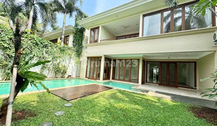 Modern Minimalist House 4 Bedroom In Kemang Compound Ajh04104 1