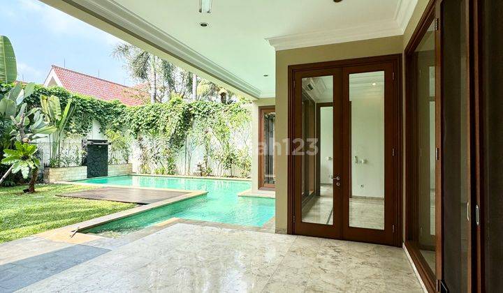 Modern Minimalist House 4 Bedroom In Kemang Compound Ajh04104 2