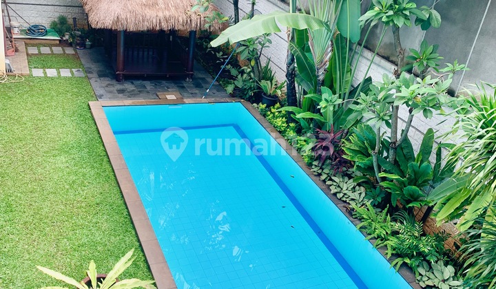 Homy Modern House 5 Bedrooms With Private Pool Ajh05047