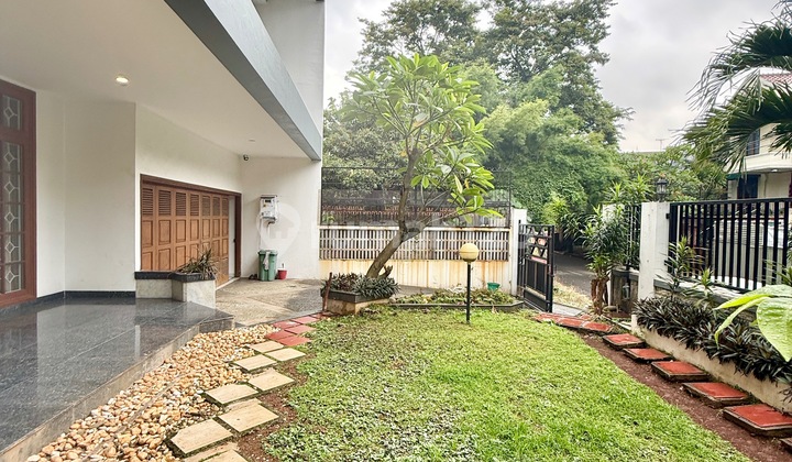 Nice House 5 Bedroom With Private Pool In Pondok Indah Ajh06024 Nice House 5 Bedroom With Private Pool In Pondok Indah Ajh06024