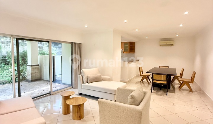 Townhouse 3 Bedrooms In The Nice Compound Of Pejaten Ajh04208