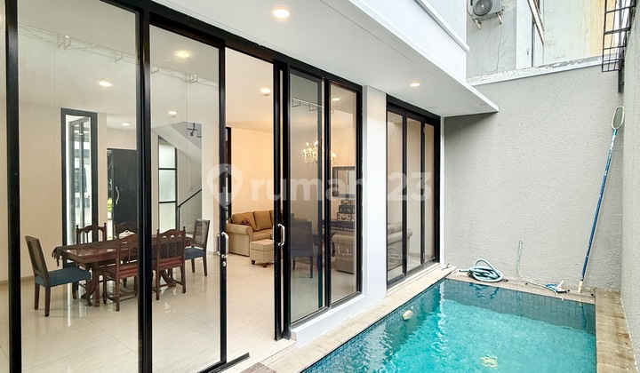 Minimalist Bright House 3 BR With Pool In Compound Ajh04197 Minimalist Bright House 3 BR With Pool In Compound Ajh04197