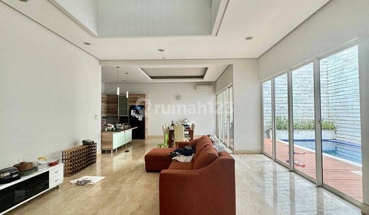 Minimalist House 4 BR With Private Pool Near Scbd Ajh07031 2