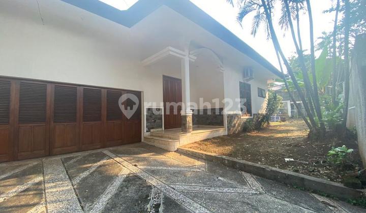 TURUN HARGA !! Rumah 1 lantai di kemang lokasi bagus Codyn