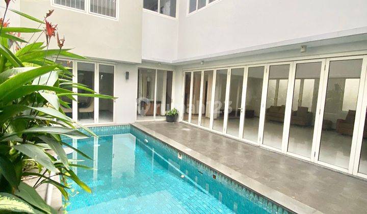 Minimalist House 4 BR With Pool In Scbd Area Kebayoran Baru Corio 1