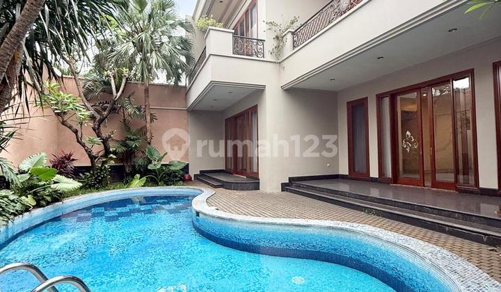 Classic House In Pondok Indah, Jakarta Selatan Ajh06299 1