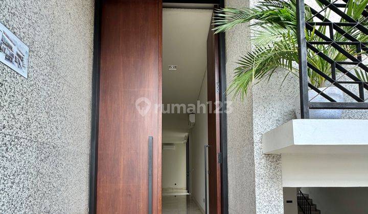 Rumah Baru minimalis 5 kamar tidur di cluster di Kemang AJH04133 1