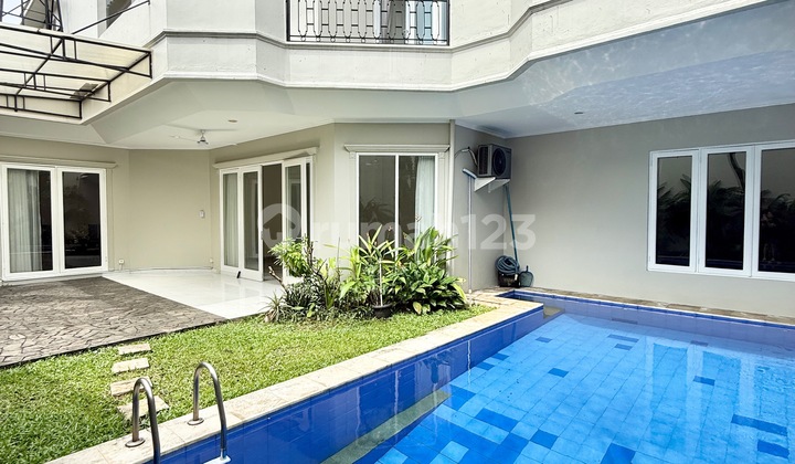 Beautiful House In Cipete Compound Near With MRT Cipete Ajh03045